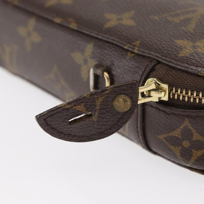 Louis Vuitton Monte-Carlo Jewelry Box Canvas, BROWN, CANVAS, Clutche & pouche