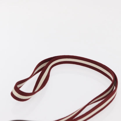Louis Vuitton Camera Bag Mini Lin, RED, CANVAS, Clutche & pouche