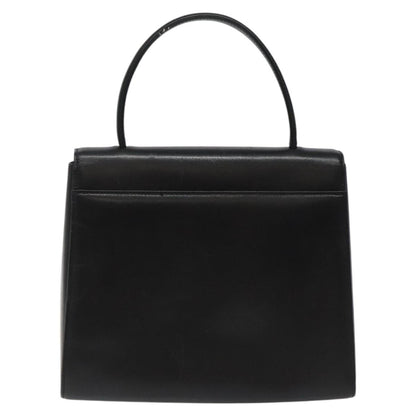 Givenchy Vintage 4G handbag Leather, BLACK, LEATHER, Handbag