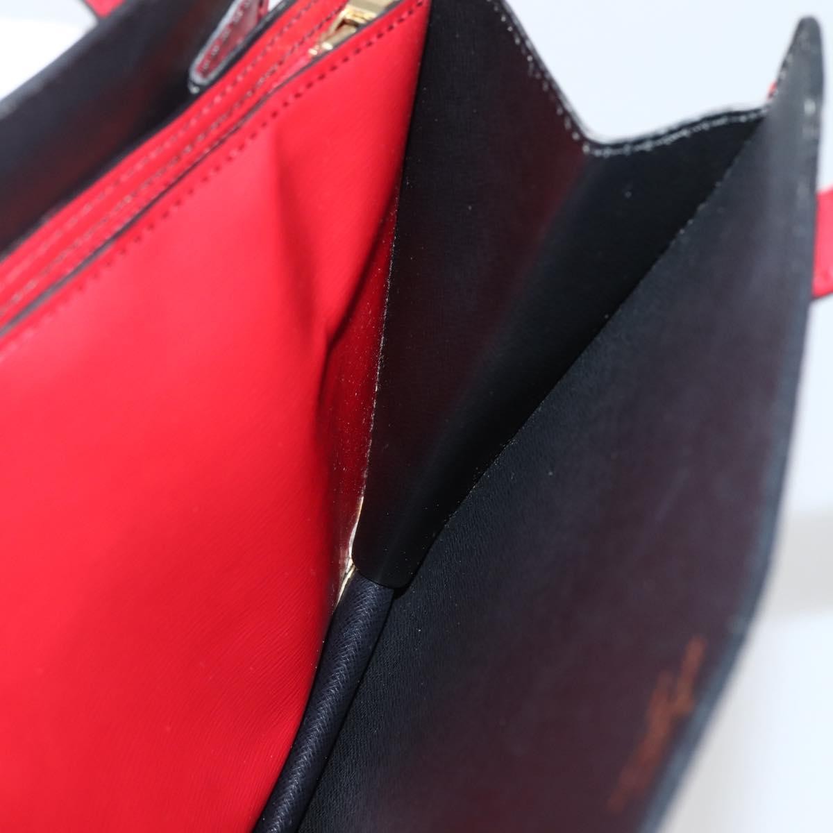 Louis Vuitton Varenne Handbag Epi Leather, BLACK, LEATHER, Handbag