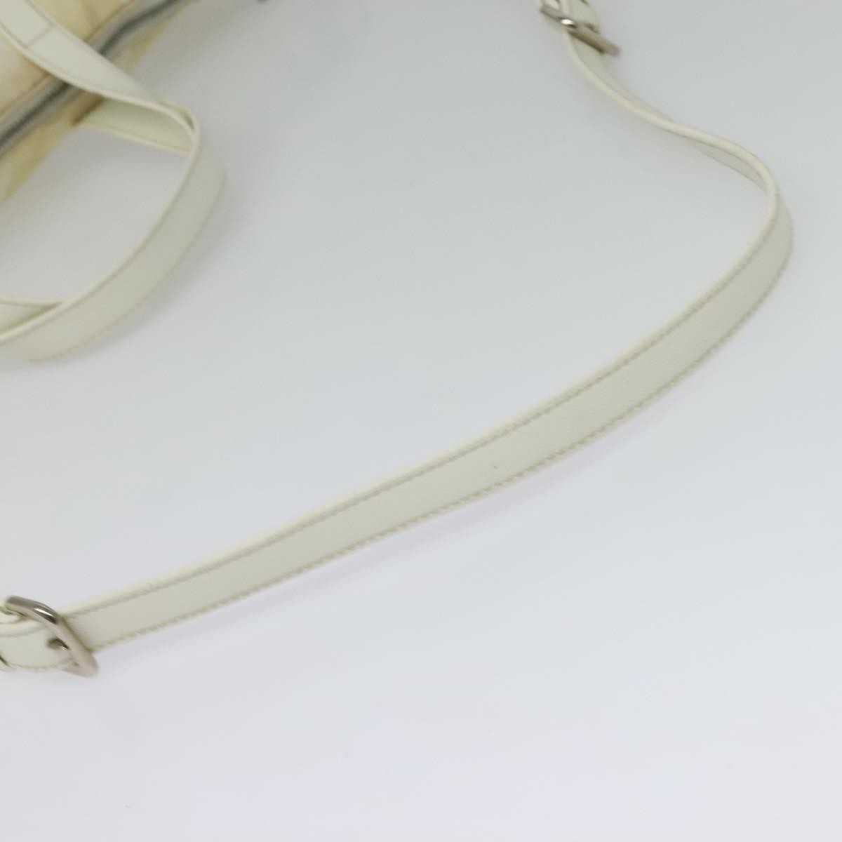 Prada Convertible Zip Tote (Outlet) Nylon, BEIGE, NYLON, Tote bag