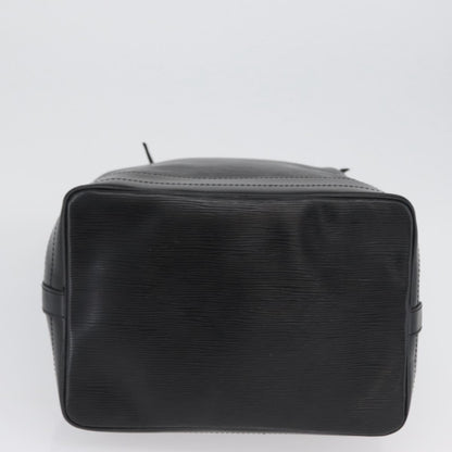 Louis Vuitton Noe Handbag Epi Leather, Black, Leather, Shoulder Bag