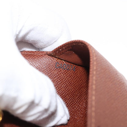 Louis Vuitton Agenda Cover Monogram Panda, Brown, Canvas, Wallet