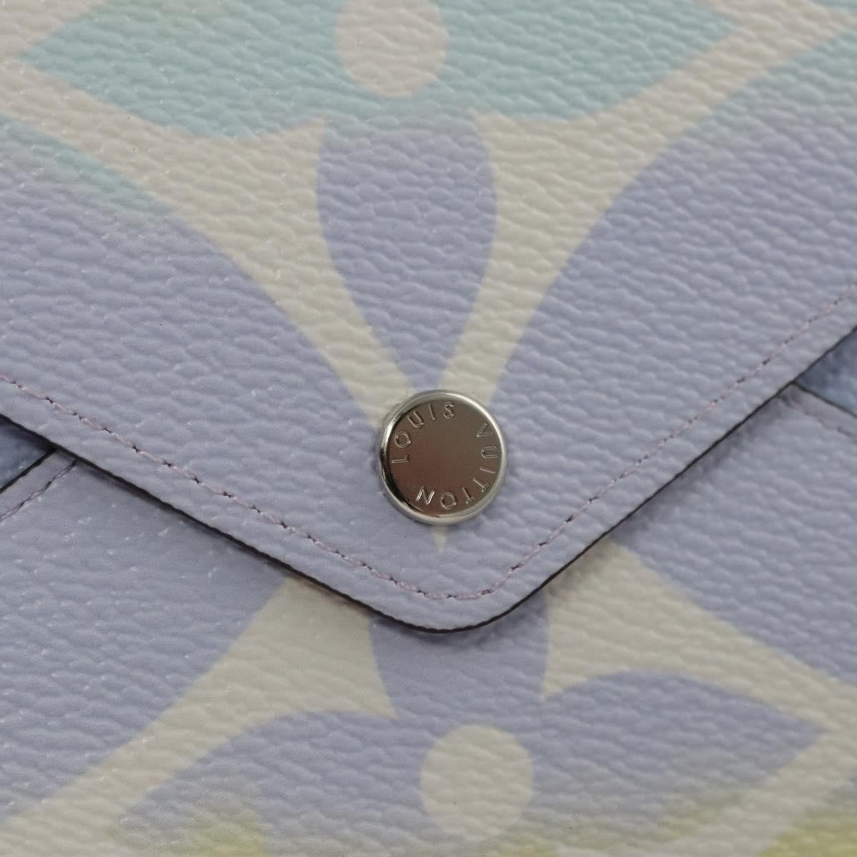 Louis Vuitton Kirigami Pochette Set Limited Edition Escale Monogram Giant, MULTICOLOUR, CANVAS, Clutche & pouche