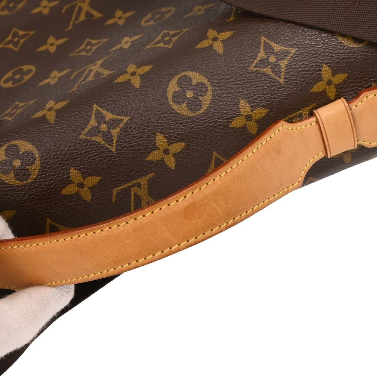 Louis Vuitton Broadway Bag Monogram Canvas, BROWN, CANVAS, Handbag