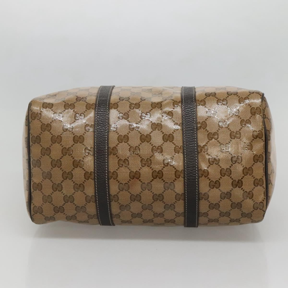 Gucci Joy Boston Bag GG Imprime, BEIGE, CANVAS, Travel bag