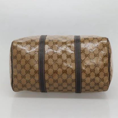 Gucci Joy Boston Bag GG Imprime, BEIGE, CANVAS, Travel bag