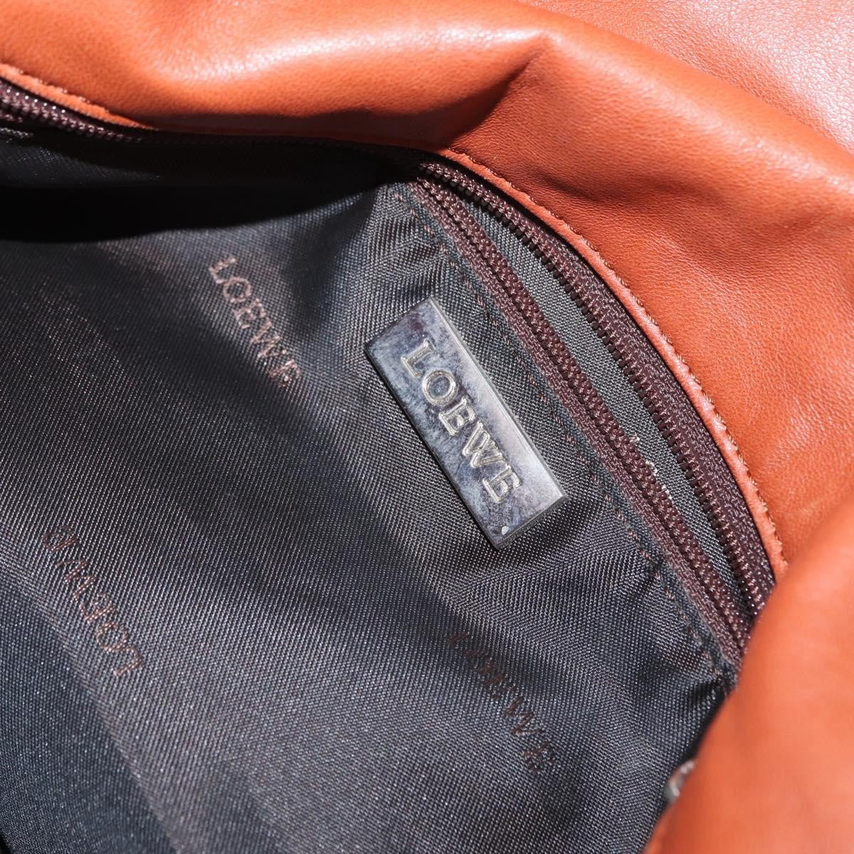 Loewe Vintage Shoulder Bag Leather, BROWN, LEATHER, Shoulder bag
