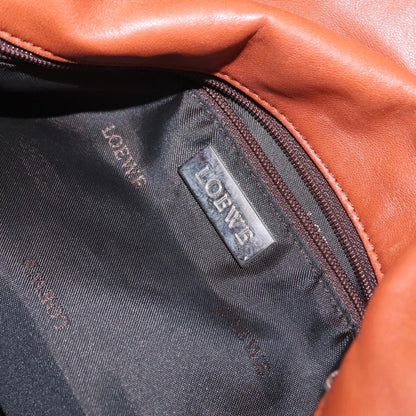 Loewe Vintage Shoulder Bag Leather, BROWN, LEATHER, Shoulder bag