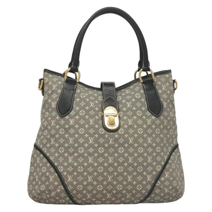 Louis Vuitton Elegie Handbag Monogram Idylle, NAVY, CANVAS, Handbag
