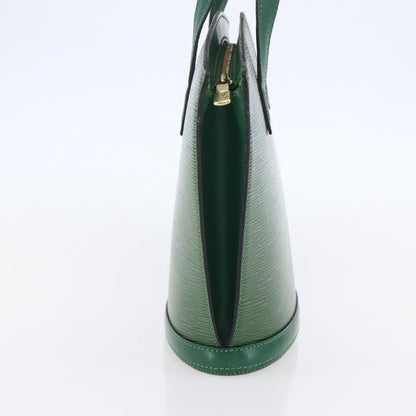 Louis Vuitton Saint Jacques Handbag Epi Leather, GREEN, LEATHER, Shoulder bag