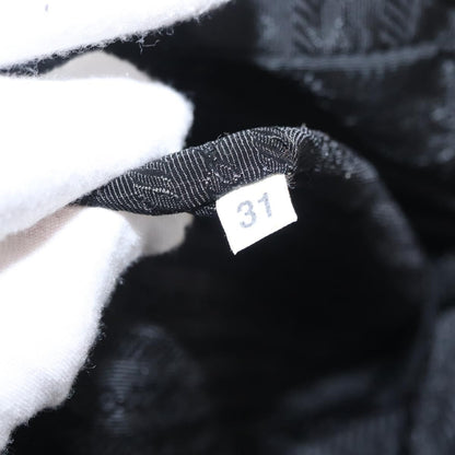 Prada Vintage Tote Nylon, WHITE, NYLON, Tote bag