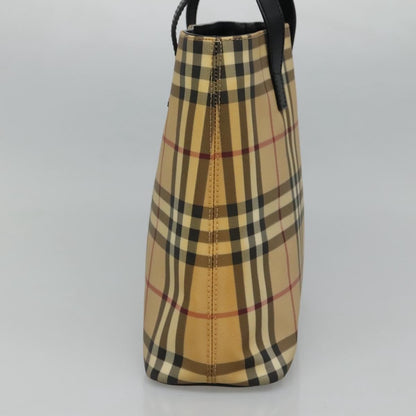 Burberry Nova Check Tote canvas check pattern, BEIGE, CANVAS, Tote bag