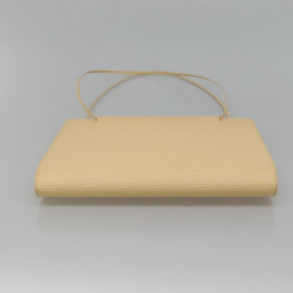 Louis Vuitton Saint Tropez Handbag Epi Leather, BEIGE, LEATHER, Shoulder bag