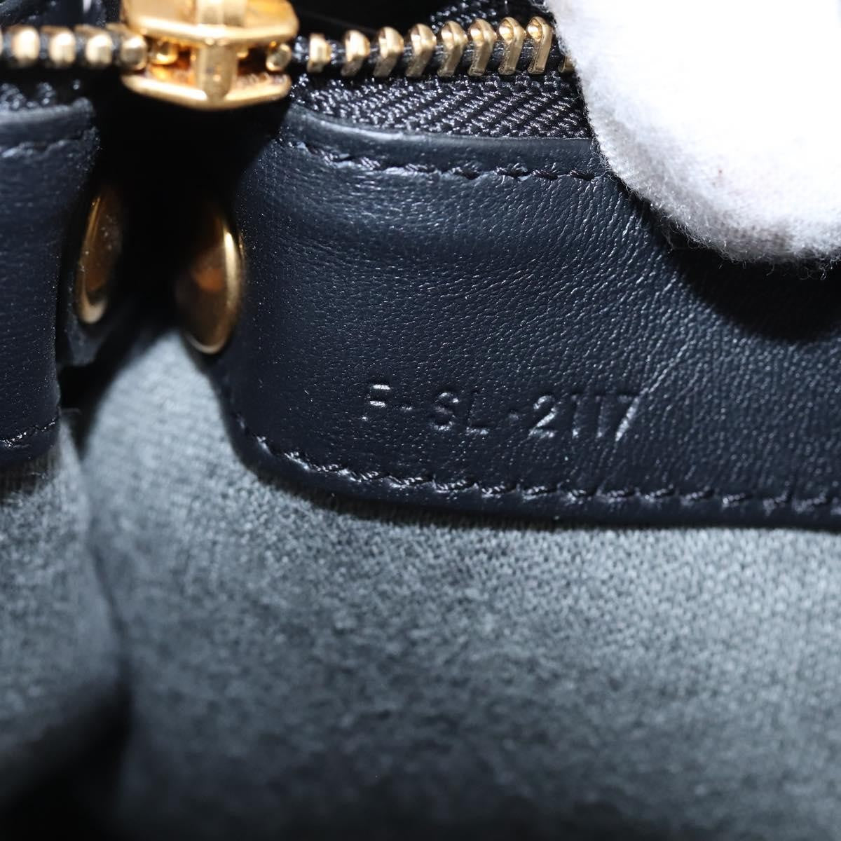 Celine Trio Crossbody Bag Leather, BLACK, LEATHER, Crossbody bag