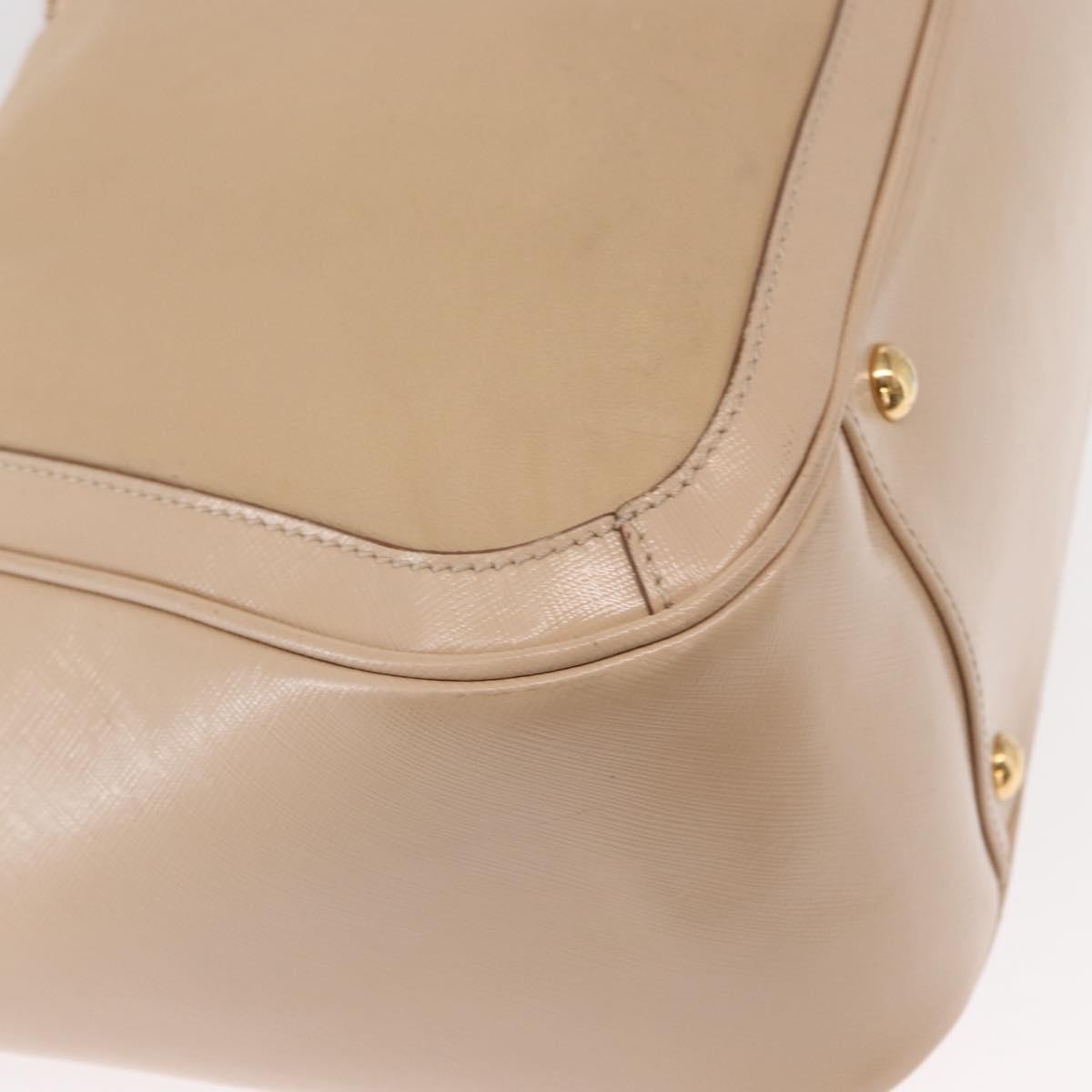Salvatore Ferragamo Betulla Chain Tote Leather, BEIGE, LEATHER, Tote bag