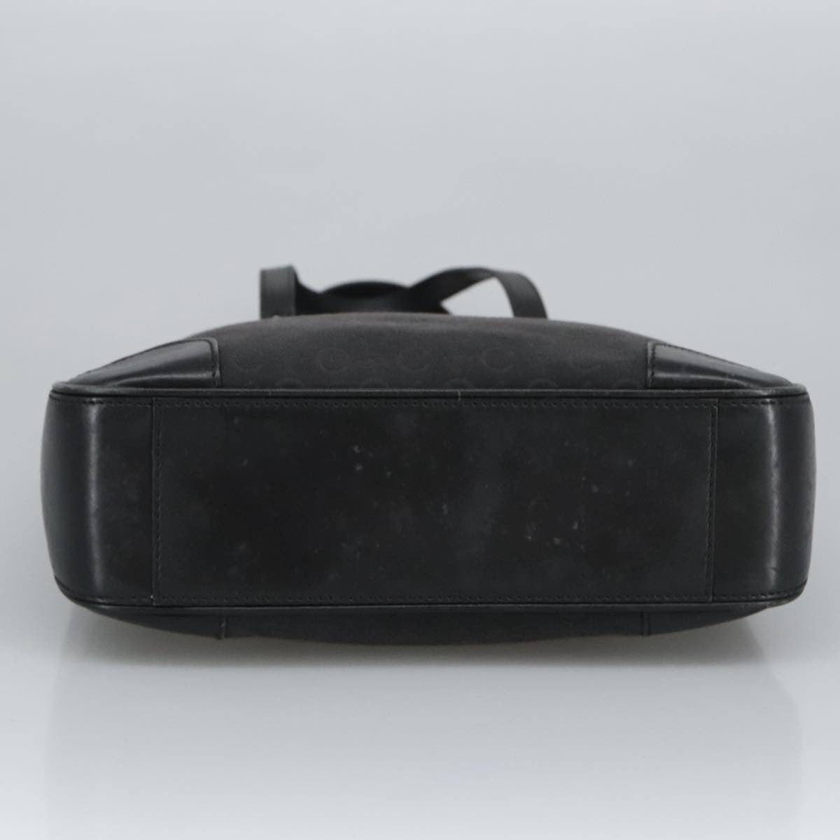 Celine Vintage Macadam Shoulder Bag Macadam Canva  Vinyl, BLACK, CANVAS, Shoulder bag