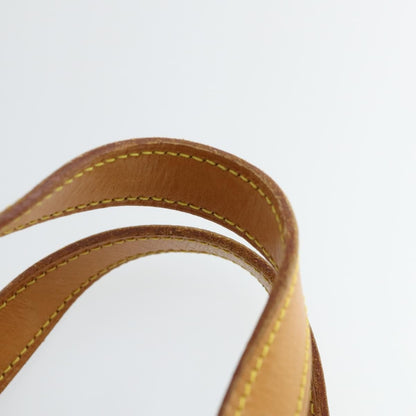 Louis Vuitton Sac Souple Handbag Monogram Canvas, BROWN, CANVAS, Travel bag