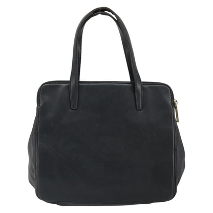 Loewe Vintage Handbag Leather, BLACK, LEATHER, Handbag