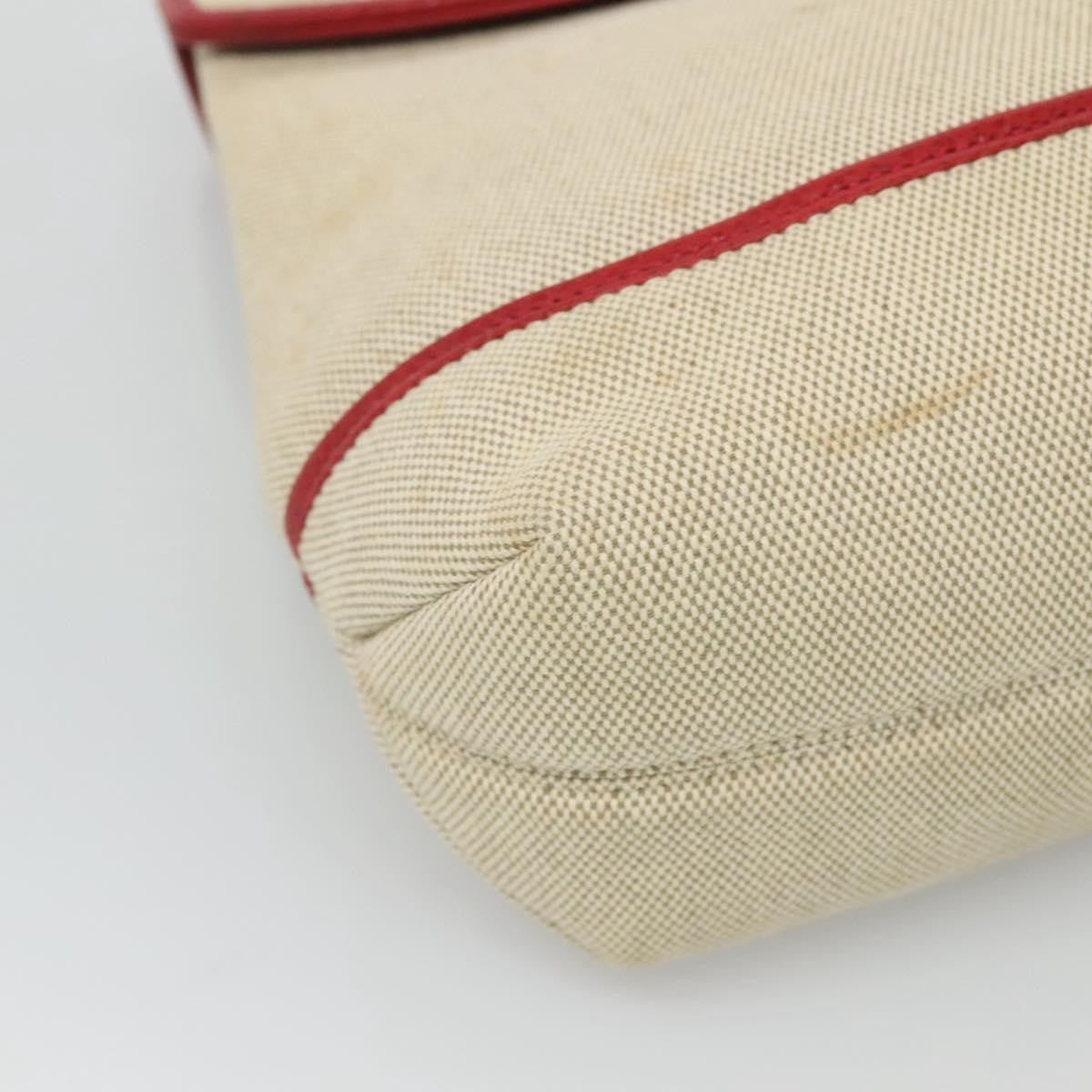 Bally Handbag Canvas, BEIGE, CANVAS, Handbag