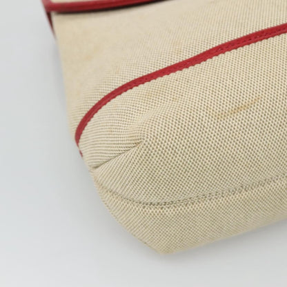Bally Handbag Canvas, BEIGE, CANVAS, Handbag