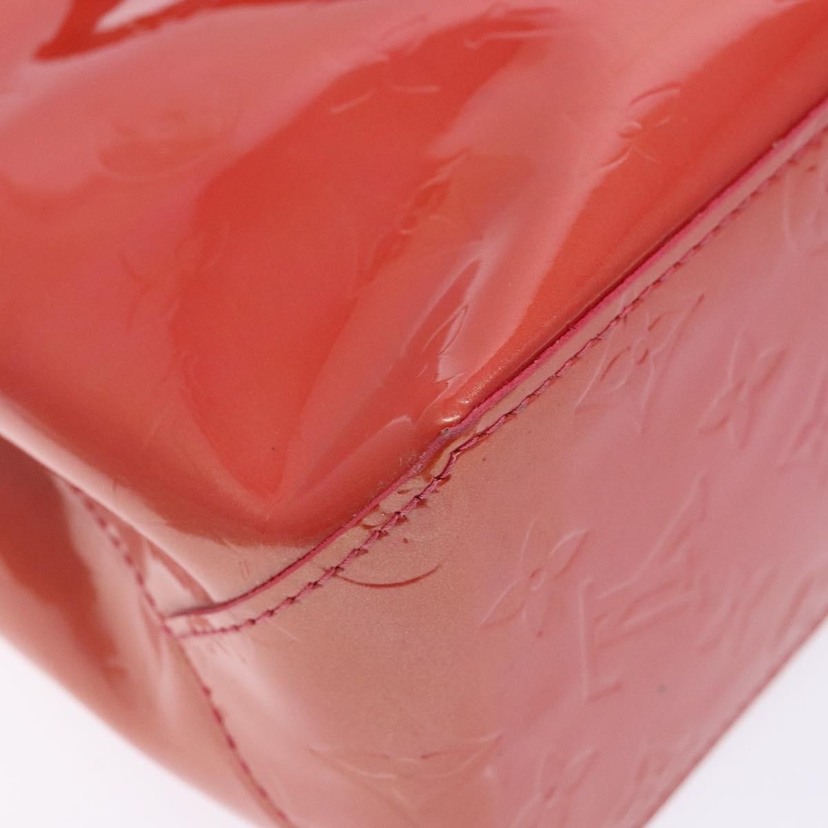 Louis Vuitton Reade Handbag Monogram Vernis, PINK, PATENT_LEATHER, Handbag