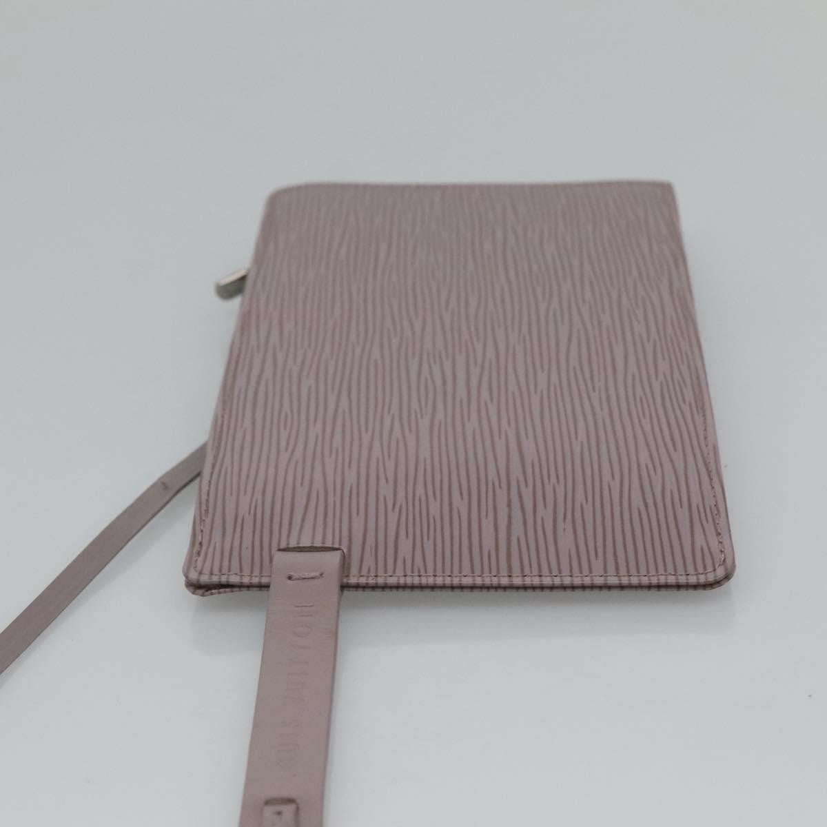 Louis Vuitton Rochelle Waist Bag Epi Leather, PURPLE, LEATHER, Clutche & pouche