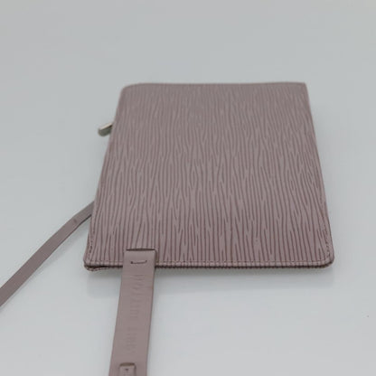 Louis Vuitton Rochelle Waist Bag Epi Leather, PURPLE, LEATHER, Clutche & pouche