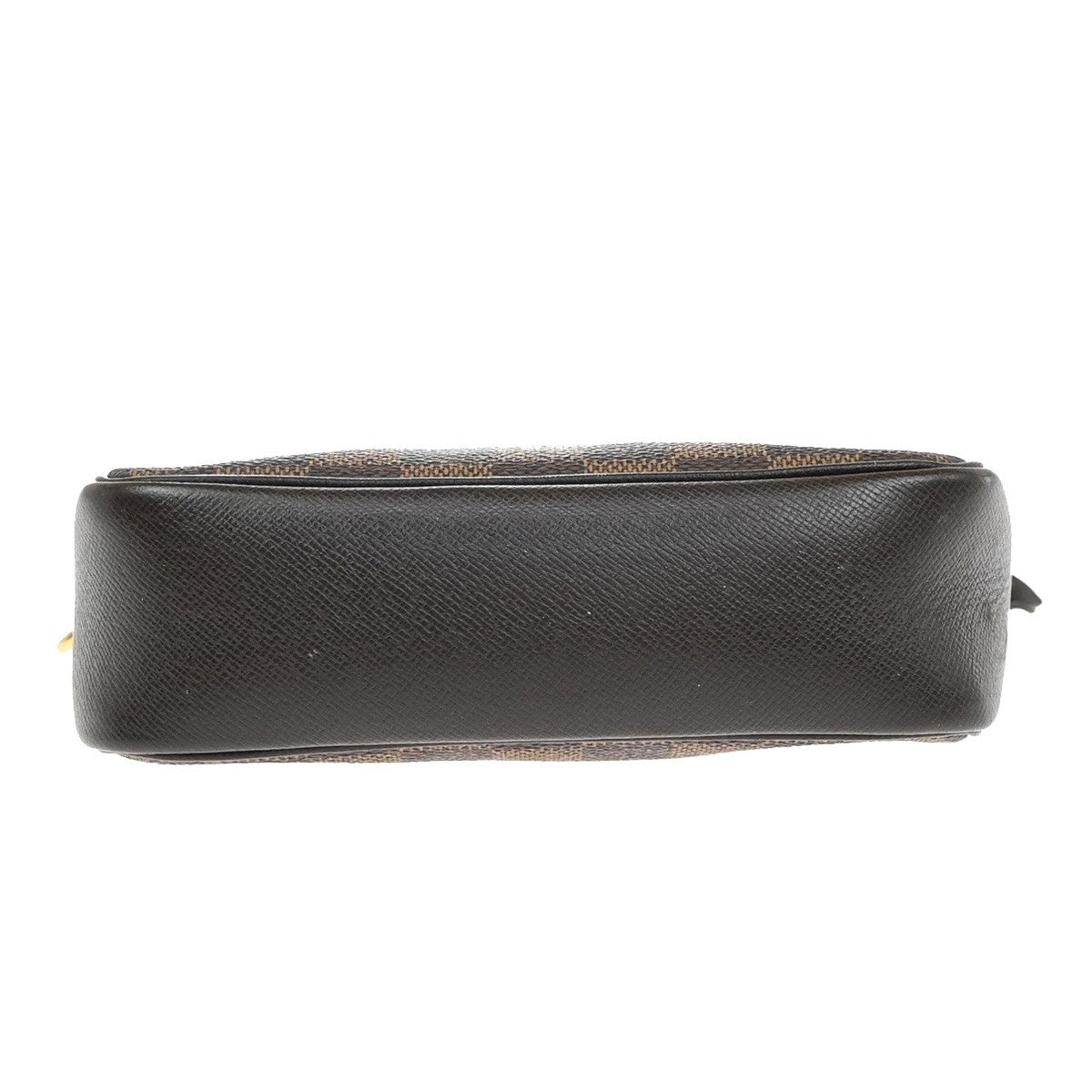 Louis Vuitton Trousse Make Up Bag Damier Canvas, BROWN, CANVAS, Clutche & pouche