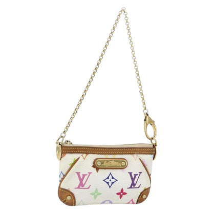 Louis Vuitton Milla Pochette Monogram Multicolor, MULTICOLOUR, CANVAS, Clutche & pouche