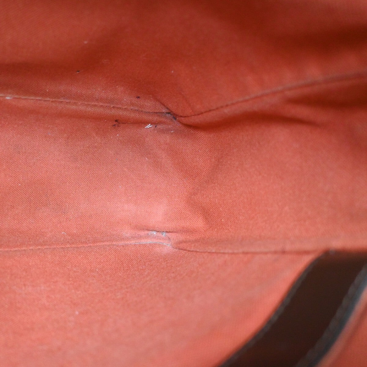 Louis Vuitton Naviglio Handbag Damier, BROWN, CANVAS, Shoulder bag