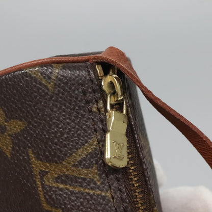 Louis Vuitton Papillon Pochette Monogram Canvas, BROWN, CANVAS, Clutche & pouche