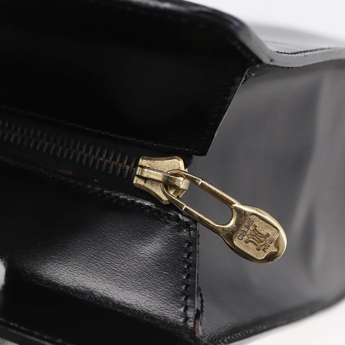 Celine Tote bag Leather, BLACK, LEATHER, Tote bag