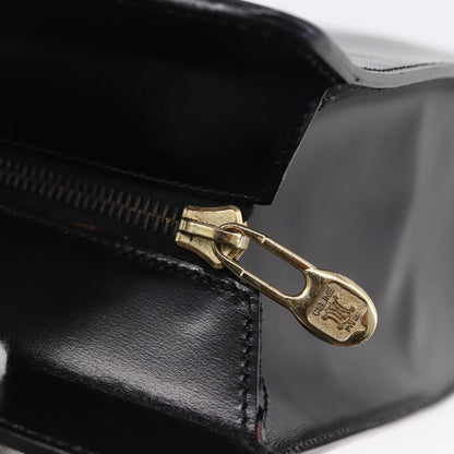 Celine Tote bag Leather, BLACK, LEATHER, Tote bag