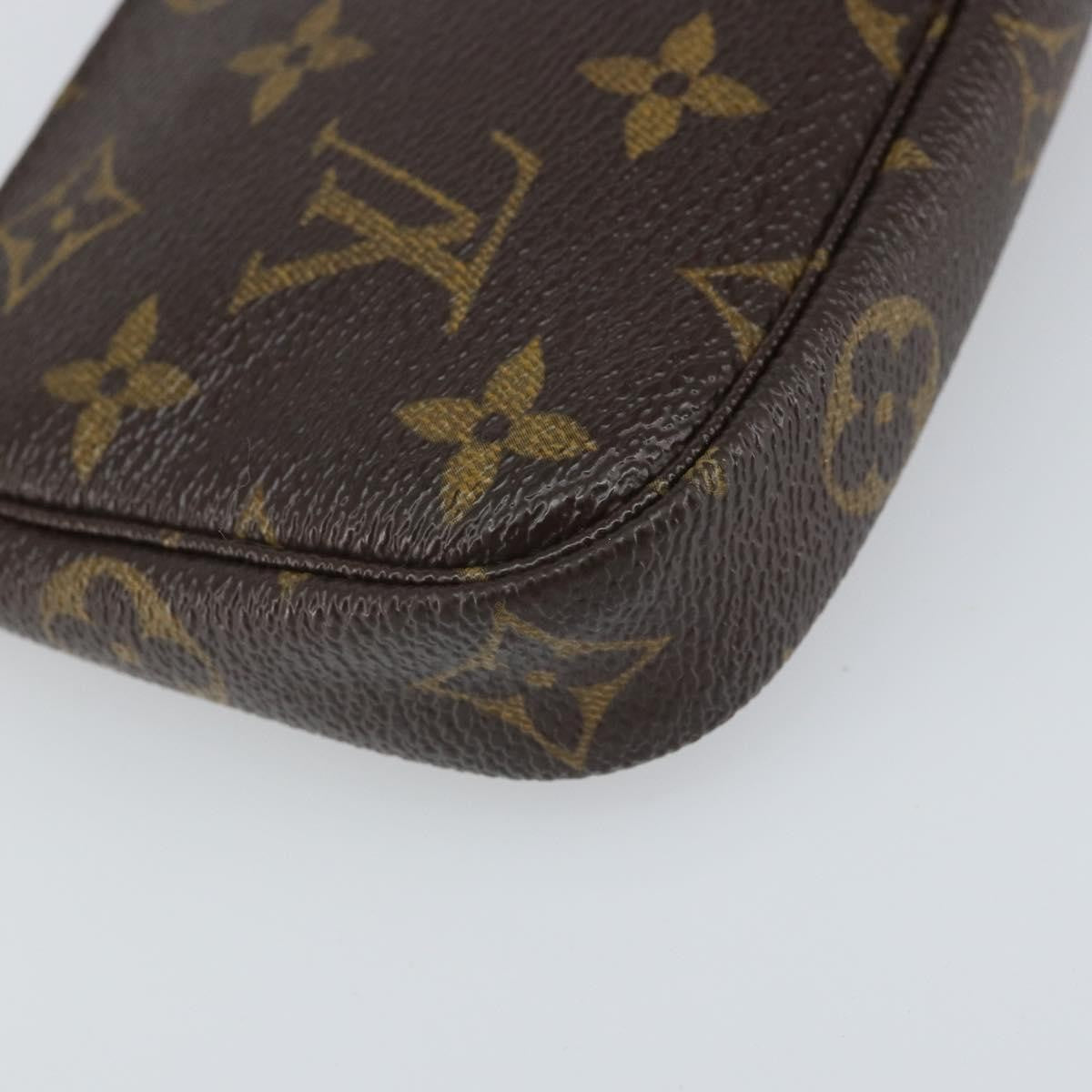 Louis Vuitton Multi Pochette Accessoires Pouch Monogram Canvas, BROWN, CANVAS, Clutche & pouche