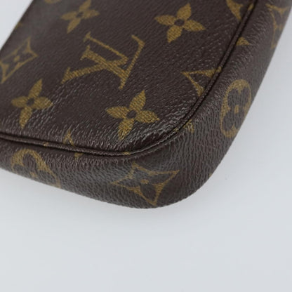 Louis Vuitton Multi Pochette Accessoires Pouch Monogram Canvas, BROWN, CANVAS, Clutche & pouche