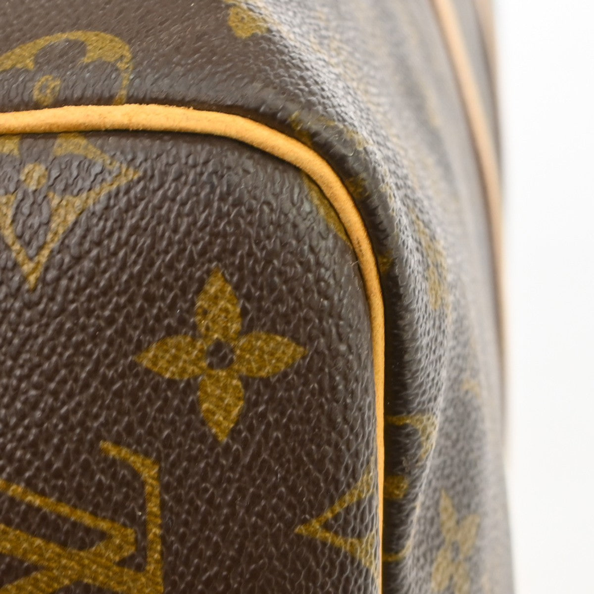 Louis Vuitton Keepall Bag Monogram Canvas, Brown, Canvas, Travel Bag