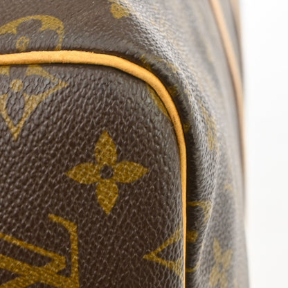 Louis Vuitton Keepall Bag Monogram Canvas, Brown, Canvas, Travel Bag
