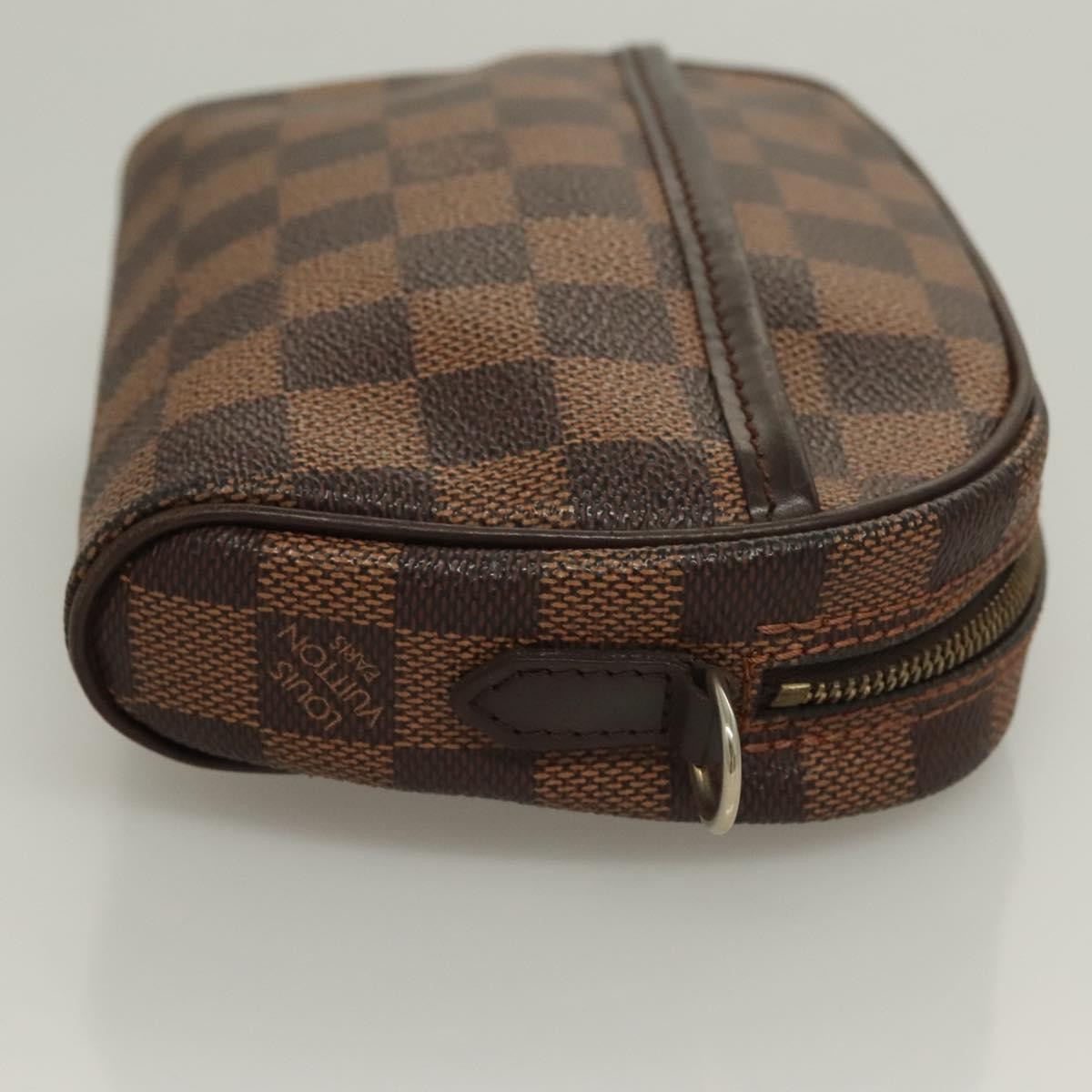 Louis Vuitton Ipanema Handbag Damier, BROWN, CANVAS, Shoulder bag