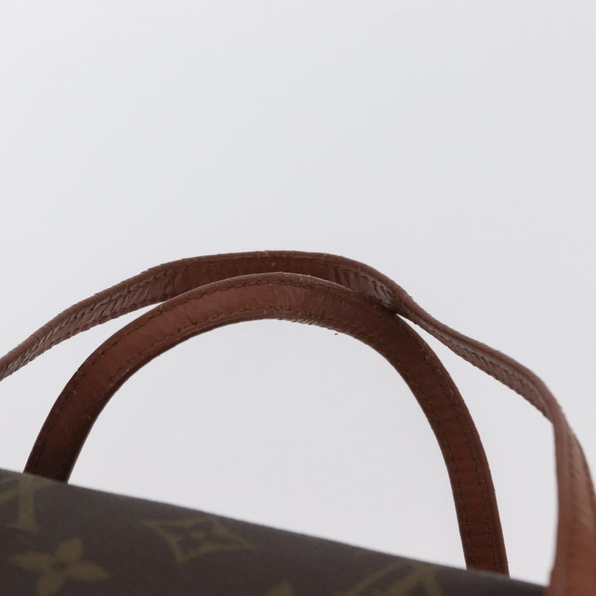 Louis Vuitton Papillon Handbag Monogram Canvas, BROWN, CANVAS, Handbag
