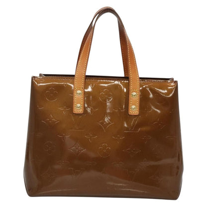 Louis Vuitton Reade Handbag Monogram Vernis, BROWN, PATENT_LEATHER, Handbag