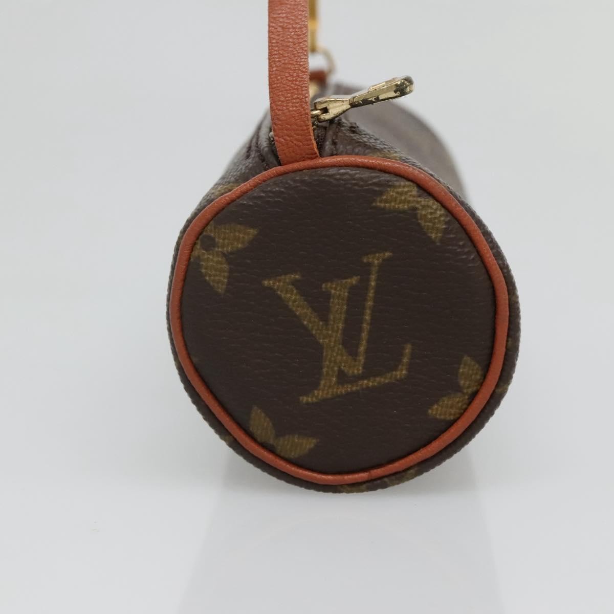 Louis Vuitton Papillon Pochette Monogram Canvas, MULTICOLOUR, CANVAS, Handbag