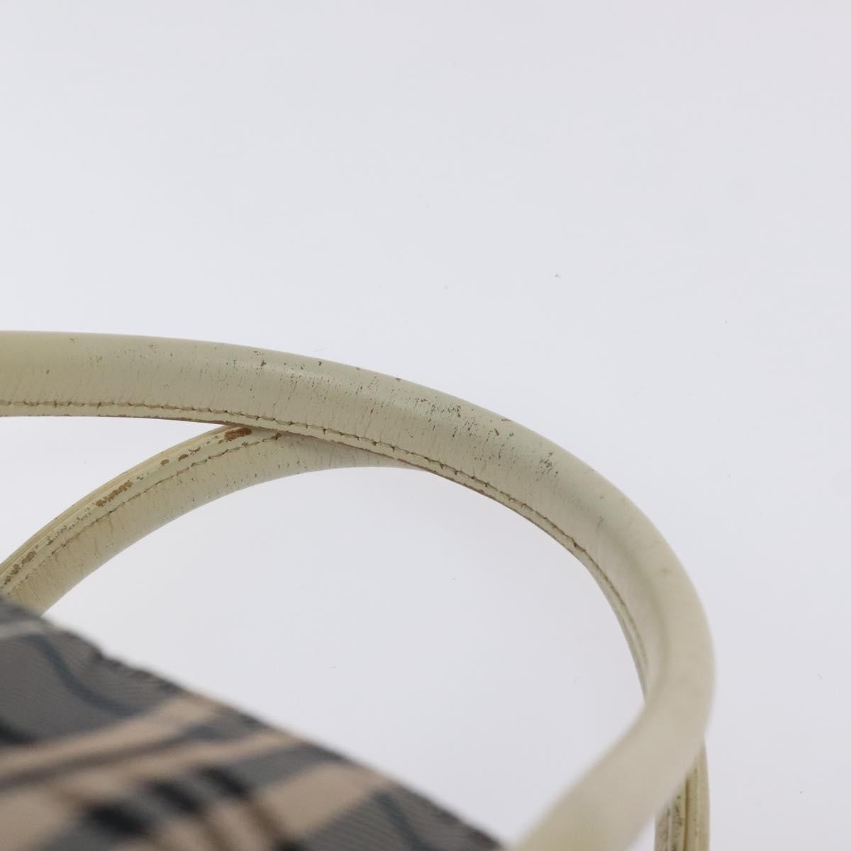 Burberry Nova Check Tote canvas check pattern, NAVY, CANVAS, Tote bag