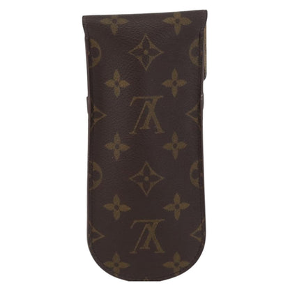 Louis Vuitton Etui à lunette Canvas, Brown, Canvas, Wallet