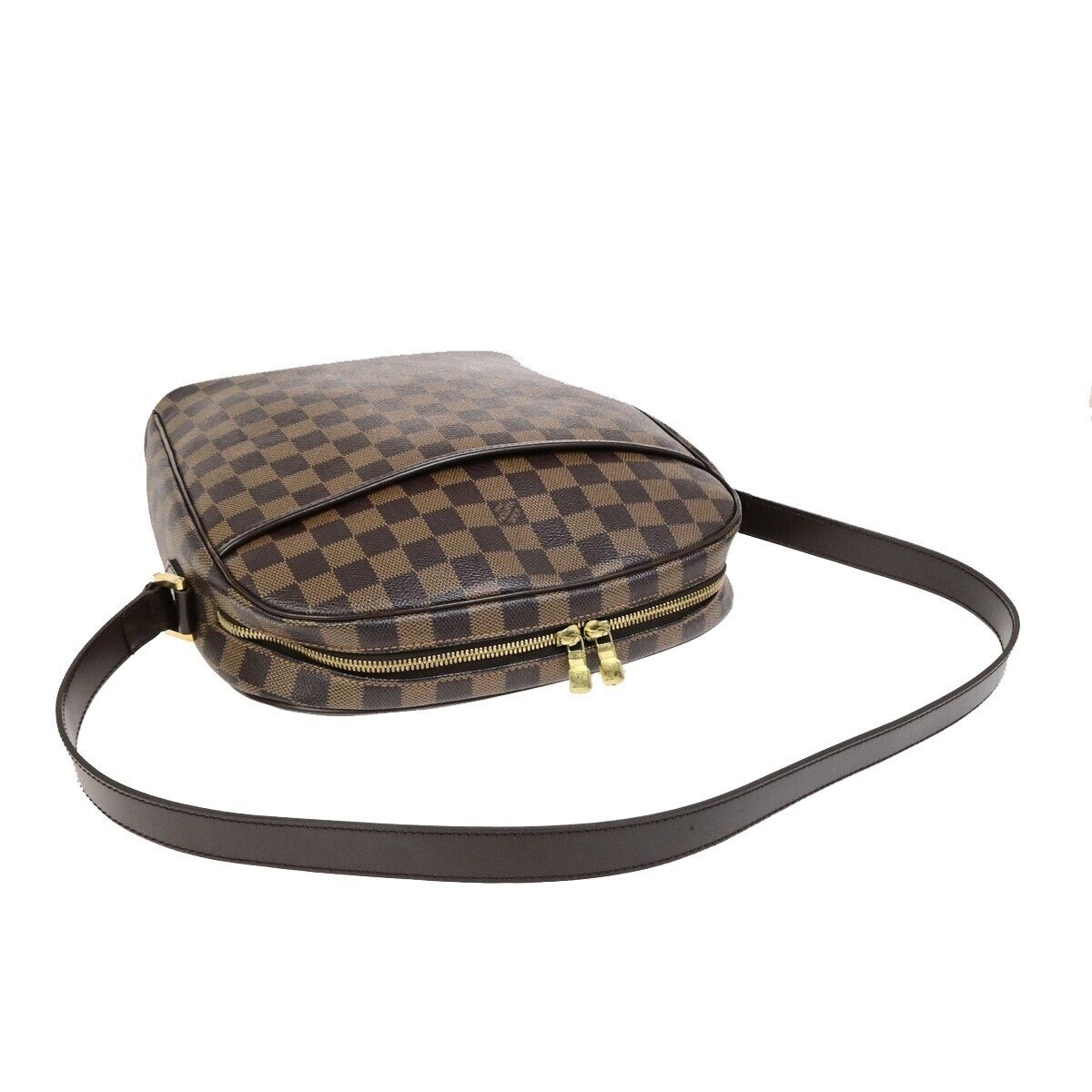 Louis Vuitton Ipanema Handbag Damier, BROWN, CANVAS, Shoulder bag