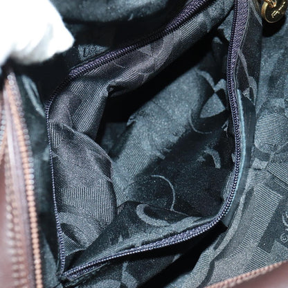 Salvatore Ferragamo Vintage Tote bag Leather, BROWN, LEATHER, Tote bag