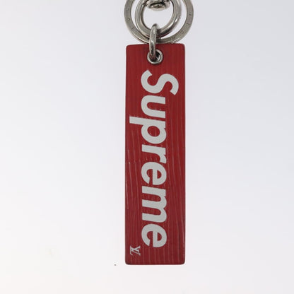Louis Vuitton Supreme Bag Charm and Key Holder Epi Leather, RED, LEATHER, Charms and Keychains