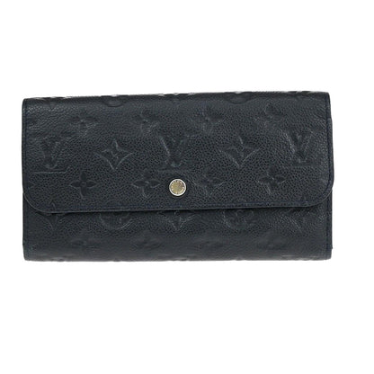 Louis Vuitton Virtuose Wallet Monogram Empreinte Leather, NAVY, LEATHER, Wallets