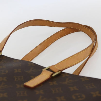 Louis Vuitton Luco Handbag Monogram Canvas, BROWN, CANVAS, Tote bag