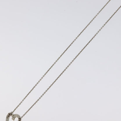 Tiffany & Co. Paloma Picasso Loving Heart Pendant Necklace Silver 925, SILVER, SILVER, Necklace